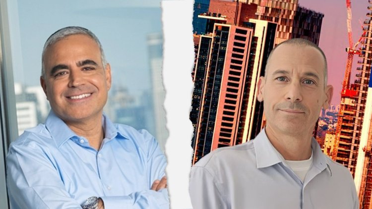 המנכ"ל היוצא שחר אזרחי ויו"ר אפי קפיטל ובעל השליטה אפי שקדי (יח"צ, טל גבעוני)