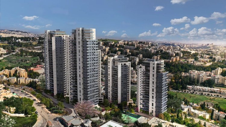 הדמיה של הפרויקט (יח"צ) 