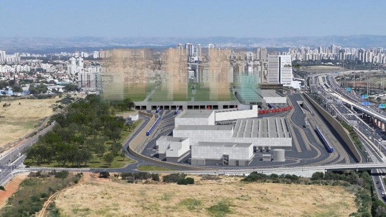 הדמיה של הדיפו של המטרו (נת"ע) 