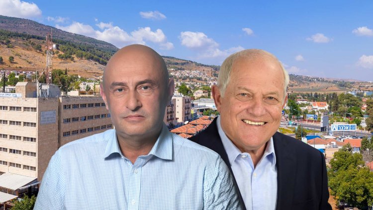שר הבינוי והשיכון חיים כץ ומנכ"ל הרשות להתחדשות עירונית יורי גמרמן (דוברות בית הנשיא, ויקימדיה, מישל אמזלג, לע"מ, שאטרסטוק) 