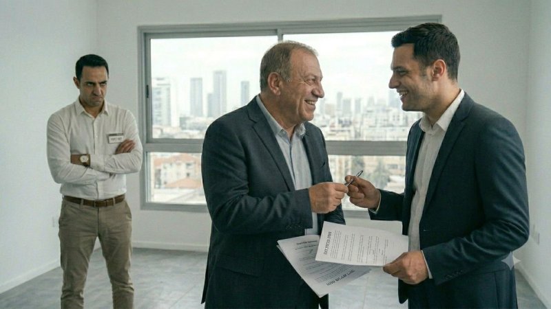 לא מספיק "לפתוח דלת": העליון שלח מסר למתווכים שמסתפקים ביצירת הקשר הראשוני