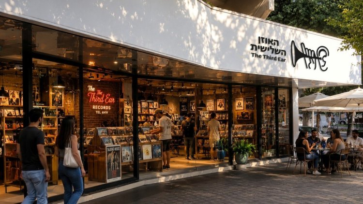 הדמיית "האוזן השלישית" במשכנה החדש (עופר אבשלום אדריכלות)