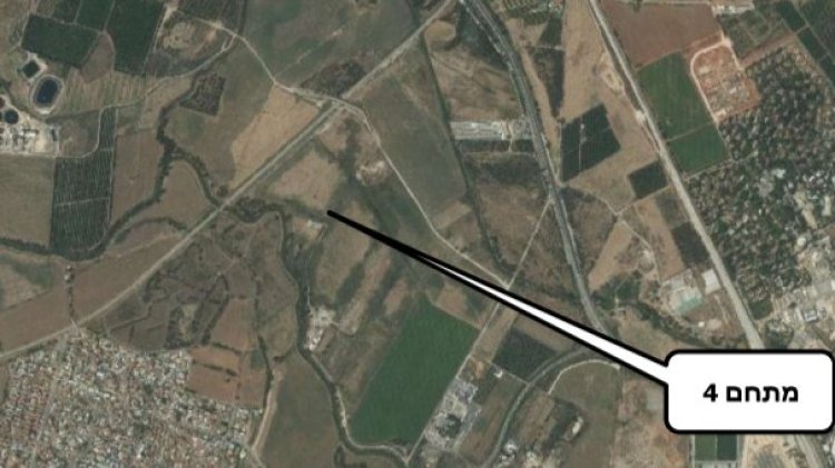 צילום אוויר של המתחם המוצע למכירה (מתוך חוו"ד השמאית של משרד פרידמן, קפלנר, שימקביץ ושות')