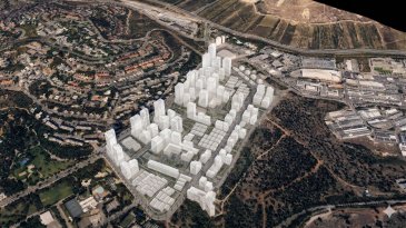בהיקף של כ-4,500 דירות: אושרה להפקדה תוכנית לחידוש שכונה שלמה בכרמיאל