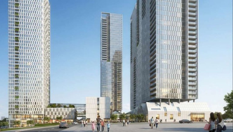 הדמיה של התוכנית במתחם פועלי צדק, פייר קניג ויד חרוצים (משה צור אדריכלים)