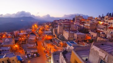 שער הכניסה לעיר העתיקה בצפת משנה פנים: אושרה תוכנית למגורים, מסחר ומלונאות 