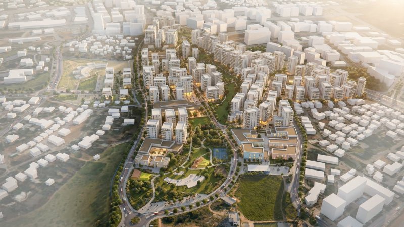 מגדלים בנס ציונה: התוכנית לשכונת ענק עם 8,000 דירות ליד המטרו מגיעה לוותמ"ל 