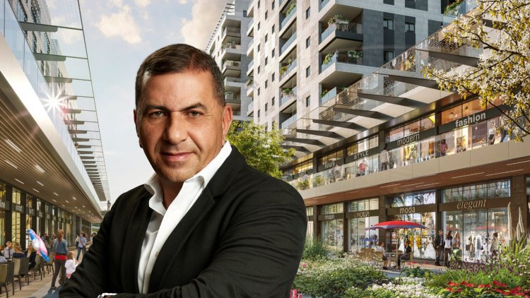 רני צים, יו"ר רני צים מרכזי קניות (שחר ארביב, סטודיו לומו)