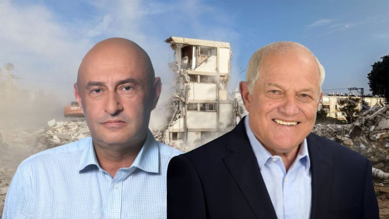 טבריה, ק"ש, אשקלון וב"ש: 22 אלף יח"ד בפינוי-בינוי בפריפריה יקודמו במסלול מהיר 