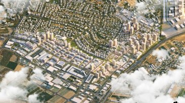 מהפכה במרכז נתיבות: הוותמ"ל תדון בתוכנית לבניית 7,600 יח"ד במגדלים