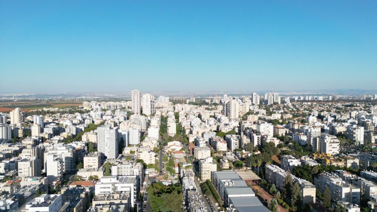 ראשון לציון (שאטרסטוק) 