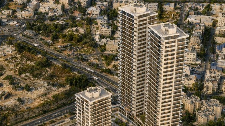 הדמיית התוכנית (פישר אלחנני אדריכלים בע"מ)