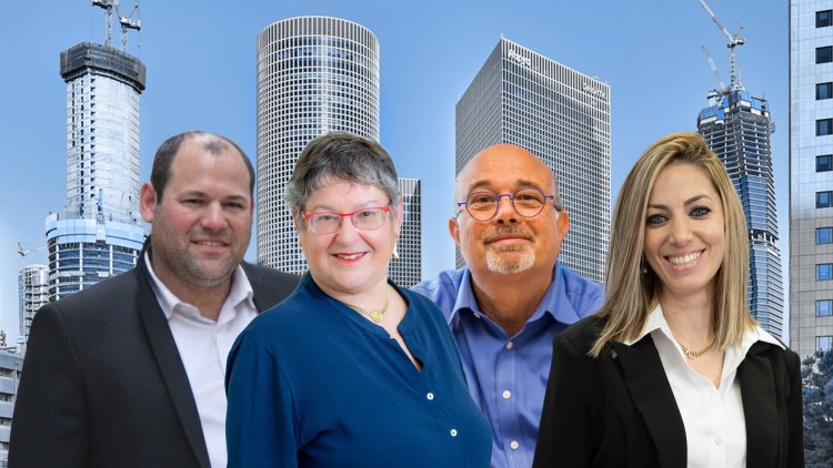 מימין: שרית יצחקוב, ארז כהן, מרגלית מוסה פרידברג ואורן גלזר (אפרת מזור, עומר קורן, יח"צ, יעל סער)