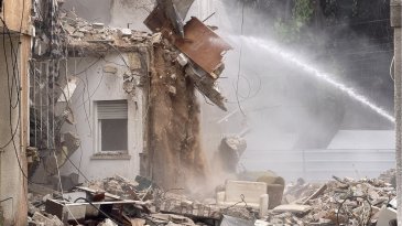 שני בניינים נהרסו ליד כיכר רבין: כך ייראה הפרויקט החדש ברובע 4 שני בניינים נהרסו ליד כיכר רבין: כך ייראה הפרויקט החדש ברובע 4