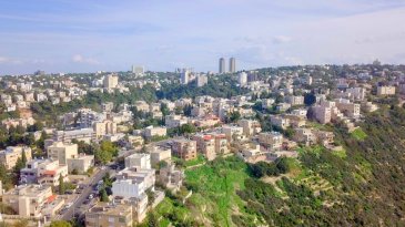 2,000 דירות במורדות הכרמל: המועצה הארצית אישרה לקדם את תוכנית רמת גוראל בחיפה
