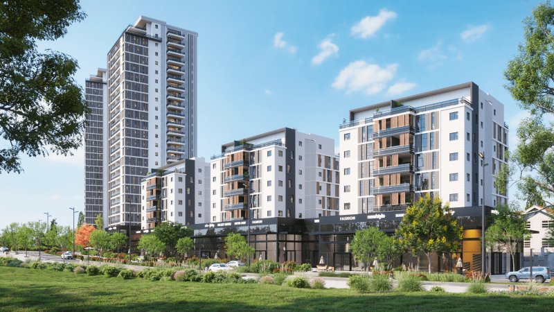 מגדלים בשכונה ג': אושרה תוכנית דמרי לבניית 600 יח"ד, תעסוקה ומסחר בב"ש