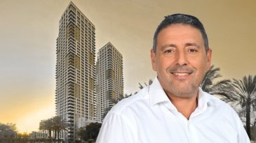 הפרויקט של צחי אבו בר"ג יוכפל? העירייה ממליצה לאשר תוספת של 200 דירות