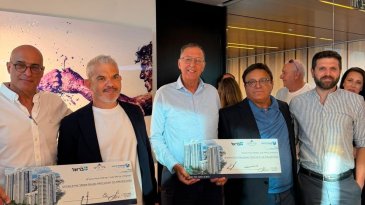 תמורת כחצי מיליארד שקל: בראל תקים 480 יח"ד בפרויקט של הכשרת היישוב בקריית ים תמורת כחצי מיליארד שקל: בראל תקים 480 יח"ד בפרויקט של הכשרת היישוב בקריית ים