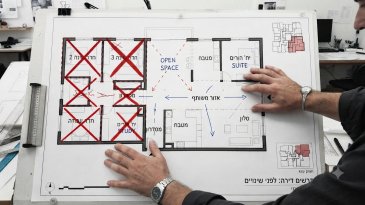 הדופלקס התכווץ לדירת 4 חדרים ומשרד הצמרת שליווה את הקבוצה נתבע. כך פסק ביהמ"ש