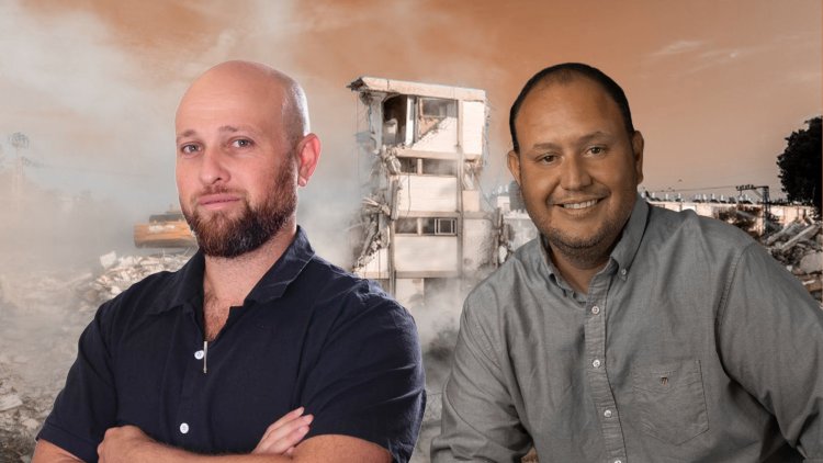  אבי ברוקס ואלון וייזברג (ענבל הראל, יח"צ, ינאי אלפסי) 