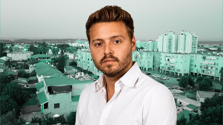 אורי גנץ, סמנכ"ל התחדשות עירונית בקבוצת נתיב (יח"צ, שאטרסטוק) 