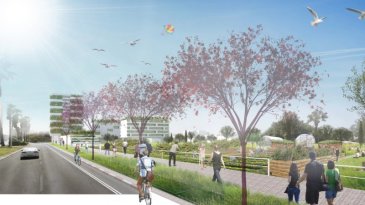 אושרה להפקדה תוכנית החווה החקלאית בחולון: 380 דירות לצד שימור 38 דונם ירוקים אושרה להפקדה תוכנית החווה החקלאית בחולון: 380 דירות לצד שימור 38 דונם ירוקים