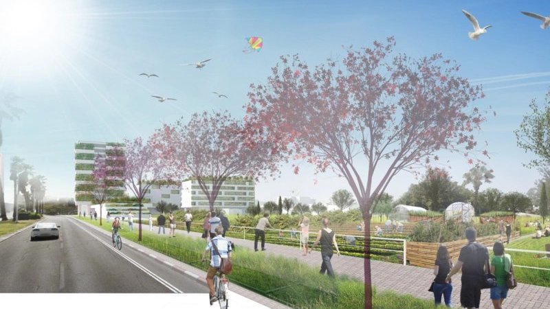 אושרה להפקדה תוכנית החווה החקלאית בחולון: 380 דירות לצד שימור 38 דונם ירוקים 