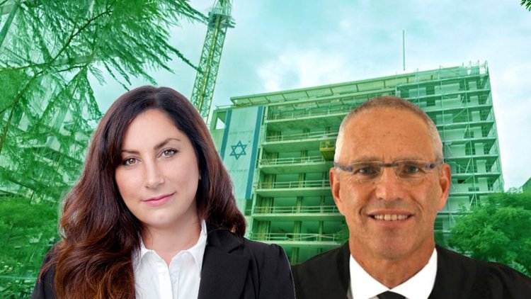השופט גלעד הס ועו"ד אורטל דוידיאן גדעוני (דוברות בתי המשפט, ענבל מרמרי, שאטרסטוק)