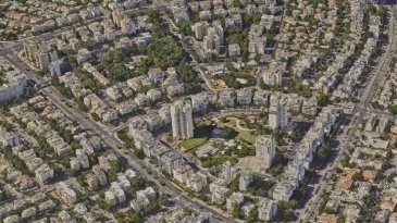 השכונה בצפון תל אביב בדרך למהפך: עד 20 קומות, אלפי דירות ועשרת אלפים תושבים 