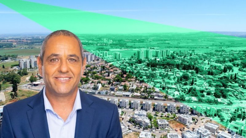 חדרה מתרחבת: אושרה שכונה עם 5,000 דירות ו-100 אלף מ"ר למסחר ותעסוקה 