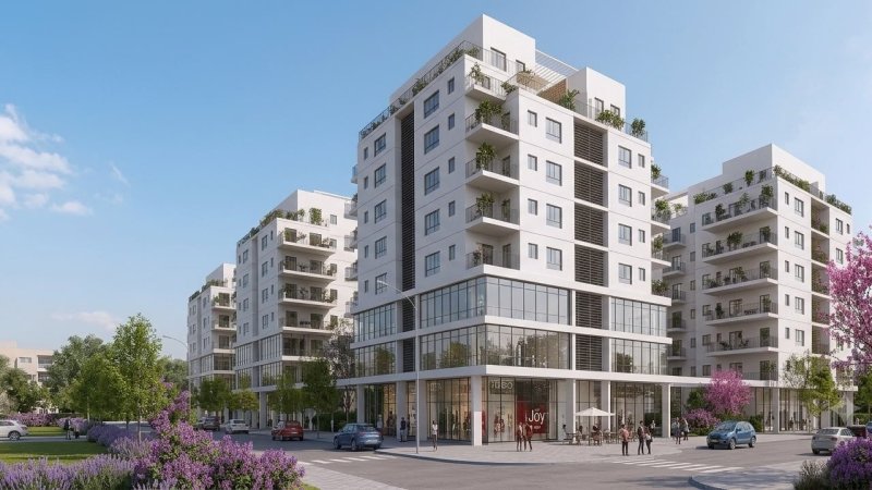 מכרז דירה להשכיר בנהריה: 128 דירות וכ-40 אלף מ"ר למסחר ותעסוקה