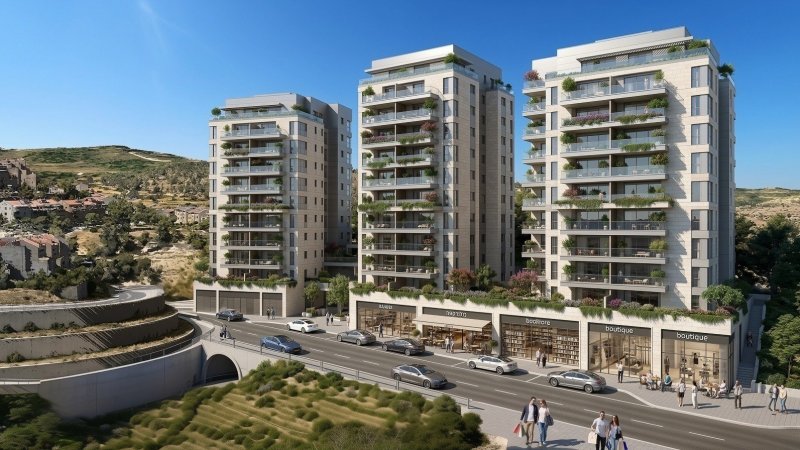 130 דירות בשכונת גילה לצד מסחר ותעסוקה: אושרה תוכנית של בית ירושלמי