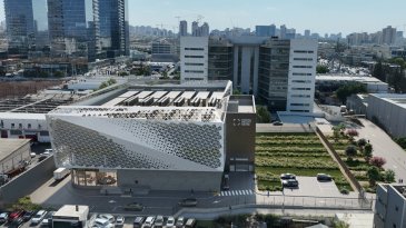 הפועלים ודיסקונט יממנו ב-700 מיליון שקל הקמת דאטה סנטר בפתח תקווה הפועלים ודיסקונט יממנו ב-700 מיליון שקל הקמת דאטה סנטר בפתח תקווה