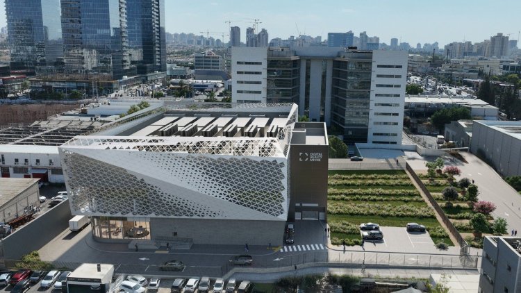 הדמיית חוות שרתים (באדיבות החברה היזמית)