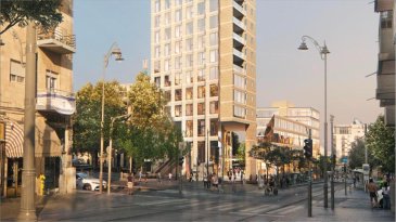 שני מגדלים בני עד 39 קומות ו-410 דירות: אושרה תוכנית התחדשות כיכר הדוידקה בי-ם שני מגדלים בני עד 39 קומות ו-410 דירות: אושרה תוכנית התחדשות כיכר הדוידקה בי-ם