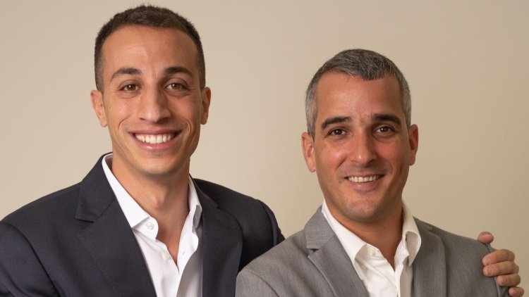 מנכ"לי חברת יתד עומר גבאי ויונתן ישראל (איתמר גרינברג)