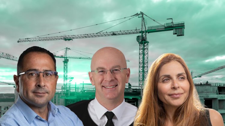 יו"ר הוועדה המחוזית י-ם שירה תלמי בבאי, השופט נמרוד פלקס ומהנדס העיר יואל אבן (אלידור חדד, אתר הרשות השופטת, שרון גבאי) 