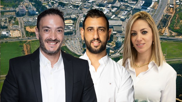 מימין: שרית יצחקוב, דור אוחנה, אור בן צבי קליין (אפרת מזור, רמי זרנגר, ניומרק נת"מ)