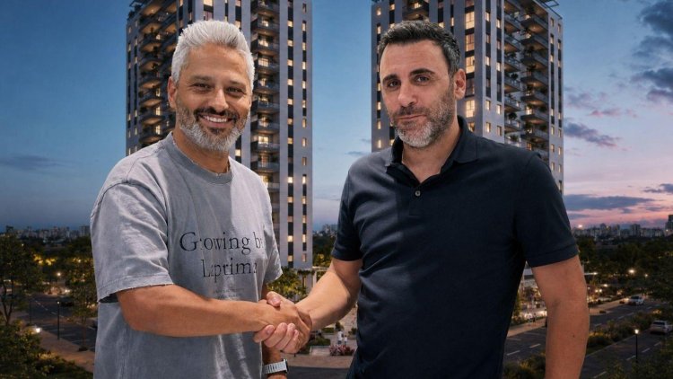 דודו אפריאט, בעלים של גוהרי אפריאט נדל״ן וברק יצחקי (באדיבות החברה)