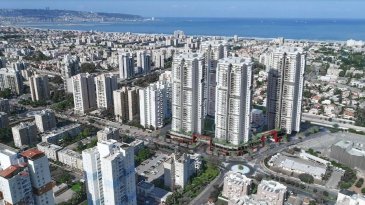 41 קומות במוצקין: אושרה להפקדה תוכנית ענק להתחדשות עם 950 דירות 