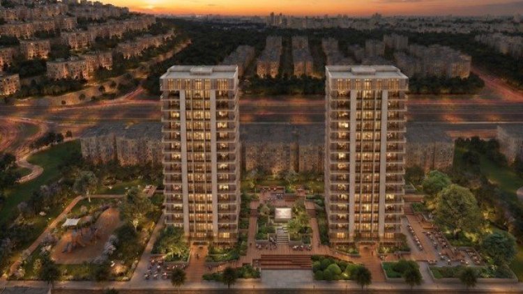 הדמיית הפרויקט בשכונת קטמונים בירושלים (ביטמן בן צור אדריכלים)
