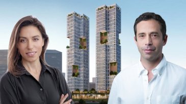 50 קומות על אבא הלל: אושר הפרויקט של אפריקה ואב-גד ברמת גן שיכלול 522 דירות 50 קומות על אבא הלל: אושר הפרויקט של אפריקה ואב-גד ברמת גן שיכלול 522 דירות