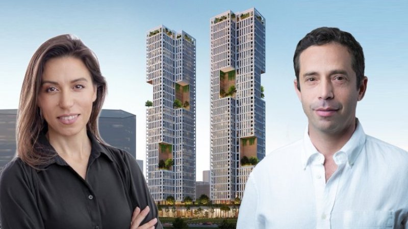 50 קומות על אבא הלל: אושר הפרויקט של אפריקה ואב-גד ברמת גן שיכלול 522 דירות 