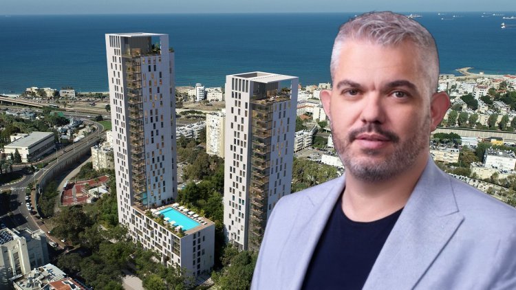 אלכס מריאש, מנכ"ל הכשרת הישוב התחדשות עירונית (ראובן קסטרו, אלכס לובימוב)