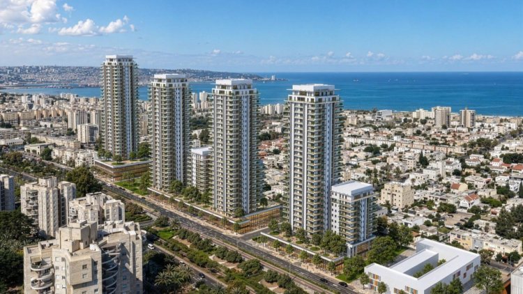 הדמיה של התוכנית (טל הים אדריכלים)