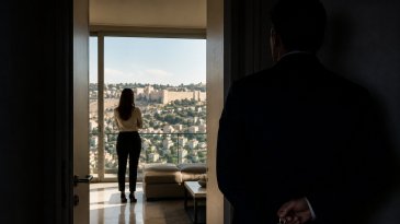 הפנטהאוז הסודי בירושלים: הסתיר מאשתו נכס ששווה מיליונים - וישלם לה מחצית הפנטהאוז הסודי בירושלים: הסתיר מאשתו נכס ששווה מיליונים - וישלם לה מחצית