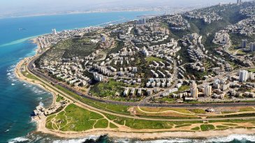 35 קומות בקריית אליעזר: אושרה להפקדה תוכנית ענק של אאורה ל-950 דירות בחיפה 35 קומות בקריית אליעזר: אושרה להפקדה תוכנית ענק של אאורה ל-950 דירות בחיפה