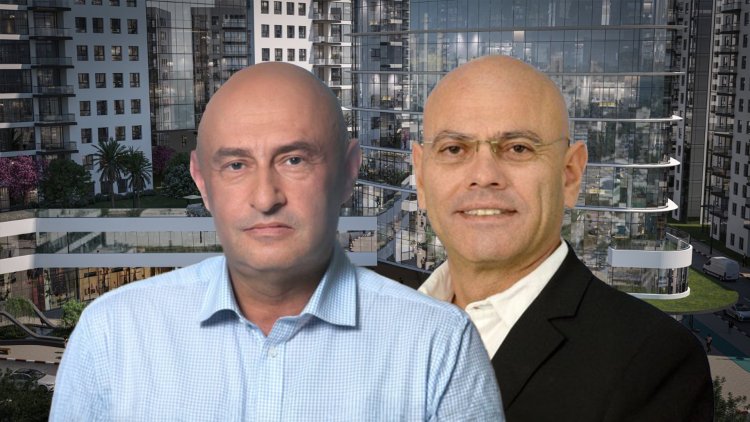 רפי אלמליח ויורי גמרמן (לע"מ, (מישל אמזלג, אלתרמן-שפריי אדריכלים)