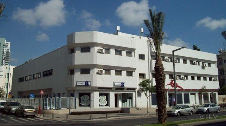 המגרש שבו מקודם הפרויקט (אתר VTLV)