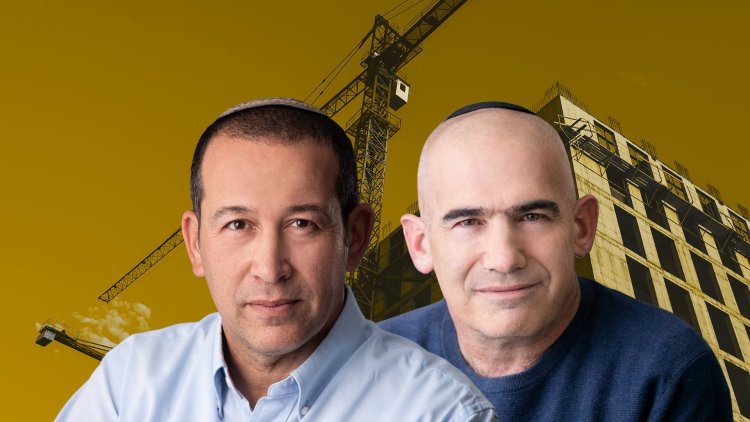 גרשון שפירא ויעקב ניצן (ראובן קופצ'ינסקי)